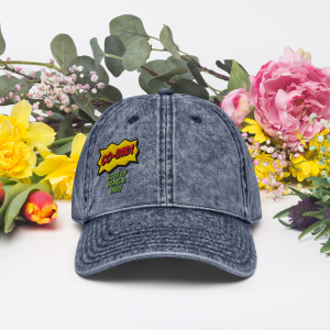 CO-BAD 'COST OF BEING A DAD' Vintage Cotton Twill Cap
